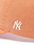  Mũ Lưỡi Trai MLB Vintage Damaged Curve Logo Unstructured Ball Cap New York Yankees 3ACPV106N-50ORN Neon Orange 
