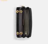  Túi Xách Coach Tabby Shoulder Bag 26 With Pillow Quilting Black CP150 