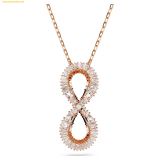  Dây Chuyền Swarovski Hyperbola pendant Infinity, White, 18K rose gold finish 5677623 