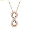  Dây Chuyền Swarovski Hyperbola pendant Infinity, sku: 5677623, White 