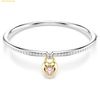 Vòng Tay Swarovski Idyllia bangle Mixed cuts, Heart, Pink, Mixed metal finish SKU: 5737267