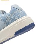  Giày Thể Thao MLB Chunky Liner Denim Classic Mono New York Yankees Skyblue 3ASXCDC4N-50SBS 