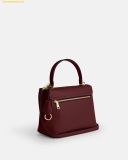  Túi Đeo Chéo Coach Emory Top Handle Bag Red CCE54 