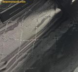  Túi Cầm Tay Michael Kors Men's Signature Logo Travel Kit Đen Logo 