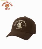  Mũ lưỡi Trai ADLV Brown Line Friends Ball Cap Brown 