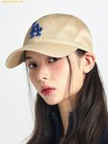  Mũ Lưỡi Trai MLB Ace Unstructured Ball Cap LA Dodgers - SKU: 3ACP6601N-07BGS - Beige 