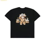  Áo Phông ADLV Pho Story X Adlv Basket Bear Short Sleeve T-Shirt Đen 