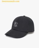  Mũ Lưỡi Trai MLB Nylon Structure NEW YORK YANKEES 3ACP0123N-50BKS Logo NY Bằng Kim Loại 