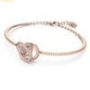  Vòng Tay, Lắc Tay Swarovski Generation bangle White, Rose gold-tone plated 5636588 