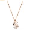  Dây Chuyền Swarovski Swan pendant Mixed cuts, Swan, White, Rose gold-tone plated 5738203 