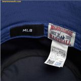  Mũ Bucket MLB Classic Nylon Bucket Hat LA Dodgers 3AHT0071N-07INS Xanh 