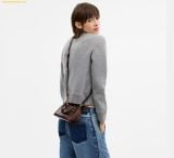  Túi Đeo Chéo Coach Lara Mini Satchel Bag Maple CEA01 