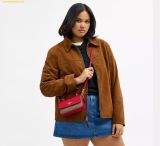  Túi Đeo Chéo Coach Mini Josie Top Handle Bag In Signature Canvas Carnation CCK81 