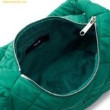  Túi Đeo Vai MLB Quilted Hobo Bag Medium LA Dodgers L.Green 3ABQM0936-07GNL 