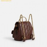  Balo Coach Tabby Backpack With Quilting CU076 Nâu 