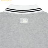  Áo Polo MLB Basic Colorblock Comfortable Fit T-Shirt 3APQB0243-43MGS - Melange Grey 