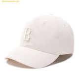  Mũ Lưỡi Trai MLB Fielder Fit & Flex Unstructured Ball Cap BOS (D.Cream) 3ACP0393N-43CRD 