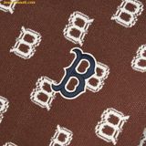  Áo Sweater Len MLB Classic Monogram Overfit Sweater Pullover B (D.Brown) 3AKPM0126-43BRD Nâu 