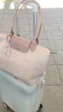  Túi Tote Longchamp Le Pliage One M Beige - Canvas 