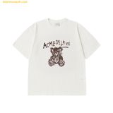  Áo Phông ADLV Stripe Rabbit Short Sleeve T-Shirt Trắng 