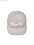  Mũ Lưỡi Trai MLB Sportive Shiny Unstructured Ball Cap New York Yankees - 3ACPB155N-50GRL Xám 