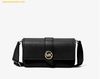 Túi Tote Michael Kors Greenwich Extra-Small Saffiano Leather Sling Crossbody Bag Đen