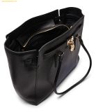  Túi Tote Michael Kors Hamilton Moderne Large Signature Logo Tote Bag black 30F5GNXT3B 