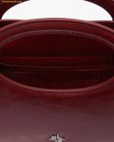  Túi Đeo Chéo Find Kapoor Market Bag 20 - Dark Brown Burgundy Đỏ 