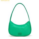  Túi Đeo Vai MLB Nylon Hobo Bag New York Yankees Green 3ABQS032N-50GNS 