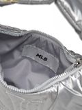  Túi Đeo Vai MLB Basic Sporty Stitch Mini Hobo Bag New York Yankees 3ABQSM16N-50SIS Silver 