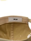  Mũ lưỡi trai MLB Varsity One-Point Color Block Unstructured Ball Cap NY (D.Beige) 3ACP3404N-50BGD 