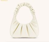  Túi JW PEI Gabbi Ruched Hobo Handbag - White 