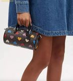  Túi Đeo Chéo COACH Lacey Crossbody In Signature Canvas With Heart Print 