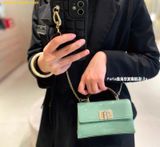  Túi Đeo Chéo Furla Mini Top Handle Bag 18 Mint Green 
