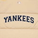  Áo Ghile MLB Varsity Padded Vest NY (L.Sand) 3ADVV0136-50SAL 