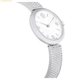  Đồng Hồ Swarovski Illumina watch Swiss Made, Metal bracelet, Silver tone, Stainless steel 5671205 