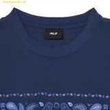  Áo Phông MLB Paisley Big Logo One-Point Short-Sleeve T-Shirt SF (Navy) 3ATSI0133-14NYS 