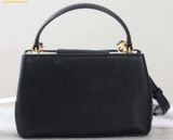  Túi Đeo Chéo Tory Burch Britten Micro Satchel Bag Màu Đen 