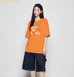  Áo Phông ADLV Universe Drawing Short Sleeve T-Shirt Cam 