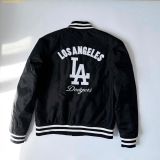  Áo Khoác Bomber New Era MLB Varsity Jacket – Los Angeles Dodgers Đen 