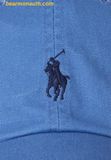  Mũ Lưỡi Trai Polo Ralph Lauren The Iconic Cotton Chino Ball Cap 59 Classic Blue 