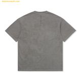  Áo Phông Lifework Washed Silicone Radok Short Sleeve T-shirt LW255TS905 Grey 