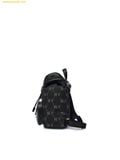  Balo MLB Monogram JQD Mini Backpack New York Yankees Black 7ABKM066N-50BKS 