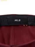  Mũ Lưỡi Trai MLB Varsity Cultivator Buckle Logo Unstructured Ball Cap NY (Burgundy) Đỏ Đô 3ACPVF04N-50BDS 