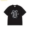 Áo Phông ADLV Solo Rabbit Alien Short Sleeve T-Shirt Đen