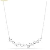  Dây Chuyền Swarovski Constella necklace Mixed cuts, White, Rhodium plated 5722473 