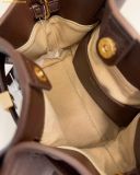  Túi Xách JW PEI Hana Mini Tote Bag - Dark Brown 