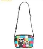  Túi Đeo Chéo Karl Lagerfeld Paris Maybelle Camera Crossbody LH4ES9BJ phối màu 