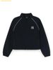  Áo Khoác Gió MLB Women's Sporty Varsity Windbreaker New York Yankees 3FWJV0154-50BKS Đen 