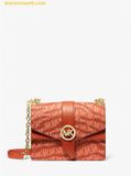  Túi Đeo Chéo Michael Kors Greenwich Small Animal Print Logo Crossbody Bag 32F2GGRC5I 